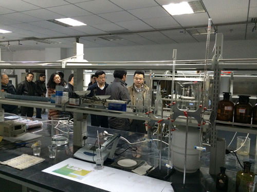  武大副校長到訪