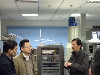 武大副校長到訪