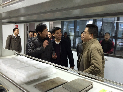 武大副校長到訪