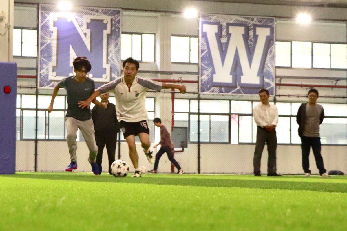 威蒙VS博楓足球友誼賽