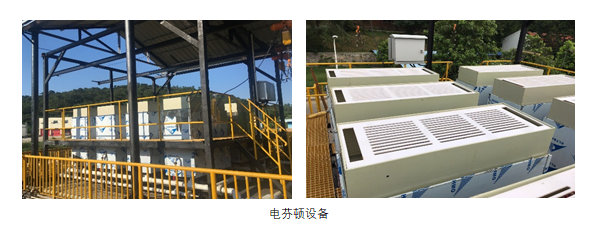 湖北某化工硝基苯廢水生化出水深度處理項目