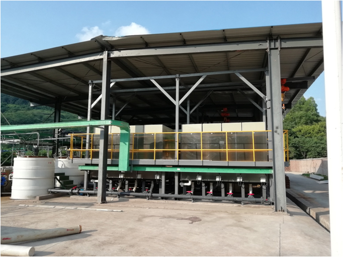 四川某硝基苯廢水處理項目