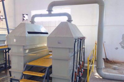 安徽某生活垃圾廠滲濾液改造項目