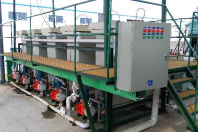 湖北某甲硝唑廢水處理項目