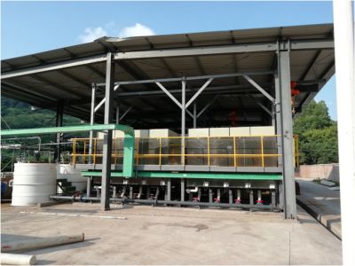 四川某硝基苯廢水處理項目