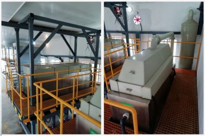 安徽某垃圾滲濾液濃縮液處理項目